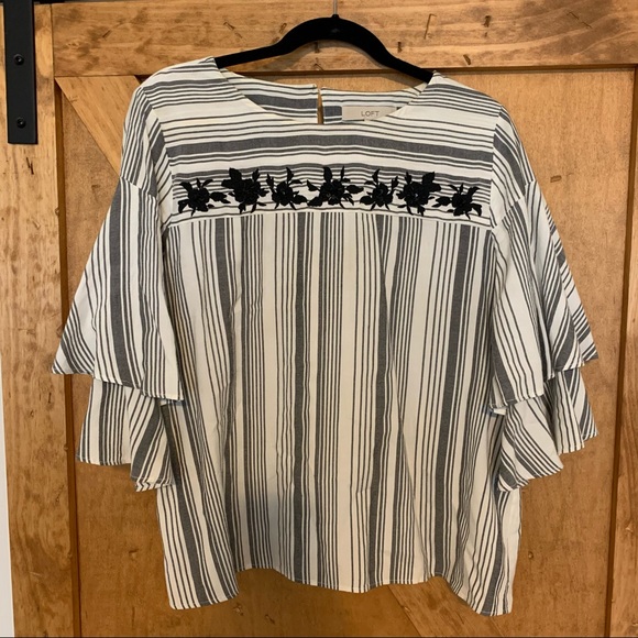 Ann Taylor Factory Blouse - Picture 1 of 3